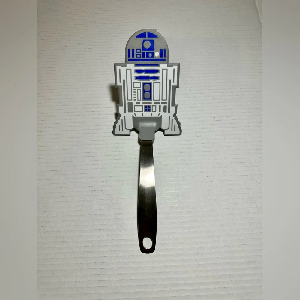 Williams Sonoma Star Wars Spatula R2-D2 Flexible Spatula‎ Heat Resistant NWOT